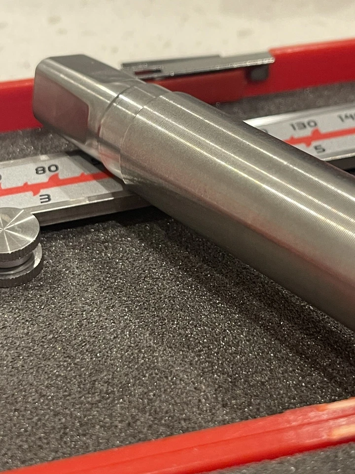 Titanium Bottom Bracket Spindle 73 X 119 Vintage Old New Stock Ti-6AL-4V - Image 4 of 4