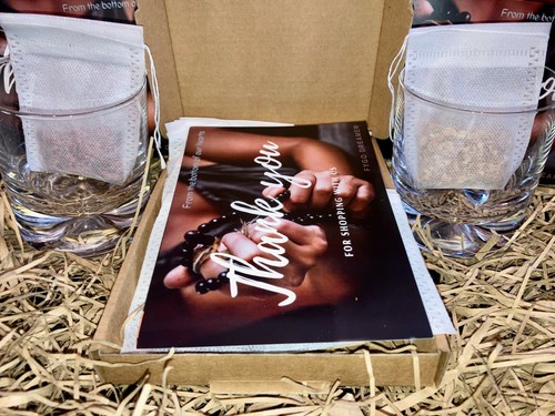 Gin Botanical Infusion kit 12 Tea Bags Birthday Christmas Gift Gin lover - Picture 3 of 10