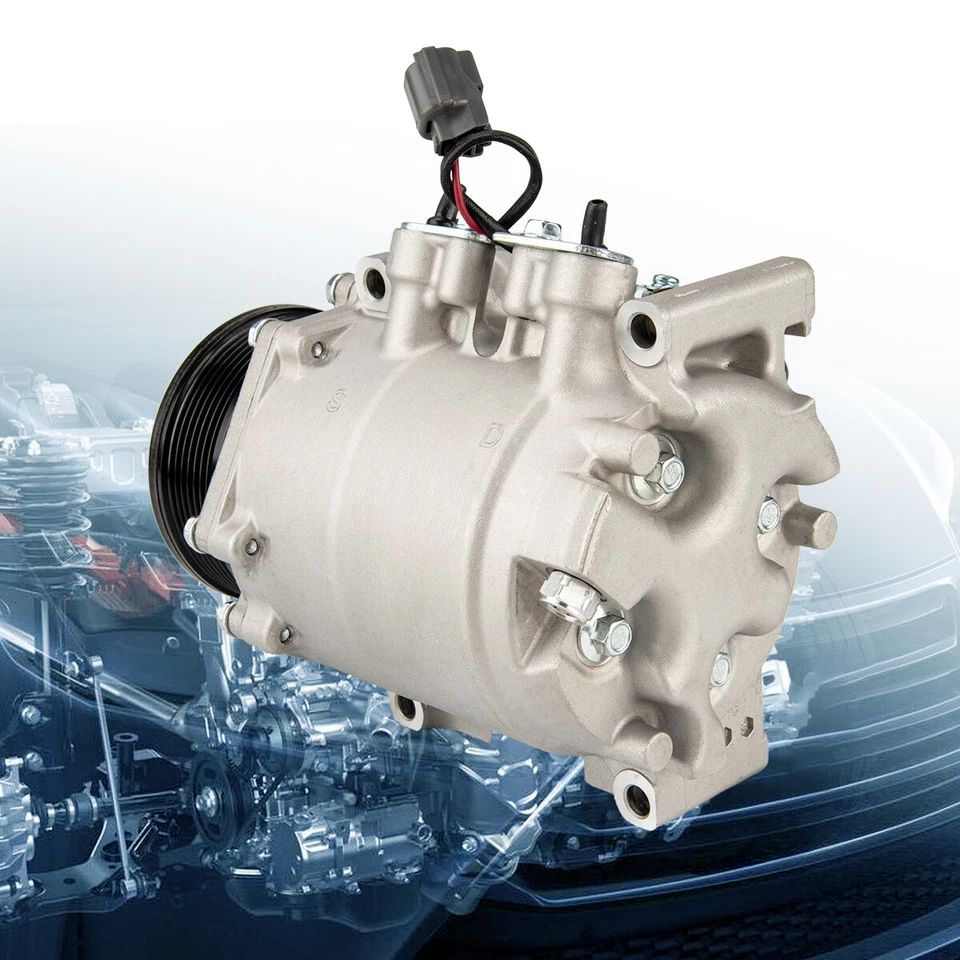 A/C Air Compressor CO10663AC For 2002 2003 2004 2005 2006 Honda CR-V CRV 2.4L - image 4 of 4