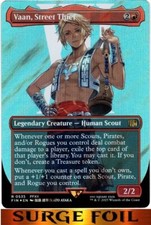 1x - Vaan, Street Thief - SURGE FOIL BORDERLESS - Final Fantasy FIN - NM MTG