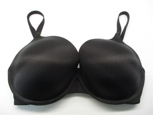VS-VICTORIA-039-S-SECRET-34DD-Bra-BIOFIT-T-Shirt-Black-Demi-Coverage-Uplift