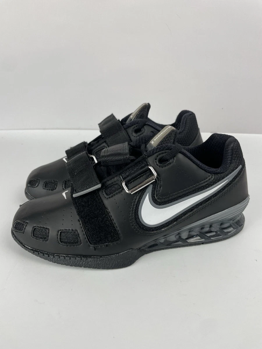 Nike Romaleos 2 Black Cool Grey for Sale | Authenticity Guaranteed