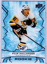 2022-23 Upper Deck  Ice Filip Hallander Rookie  Card # 129