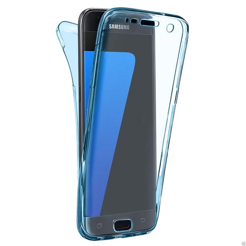 Full TPU Case Handy Hülle 360 Grad Schutz Hülle Handy Tasche Cover Schale Klar - 第 17/18 張圖片