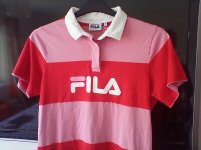 Fila polo best sale shirt womens