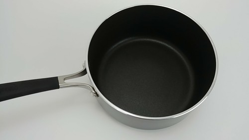 KitchenAid Aluminium 3 Schichten Nonstic Stay-Flat Basis Induktion 3QT Sauté Topf - Bild 8 von 10