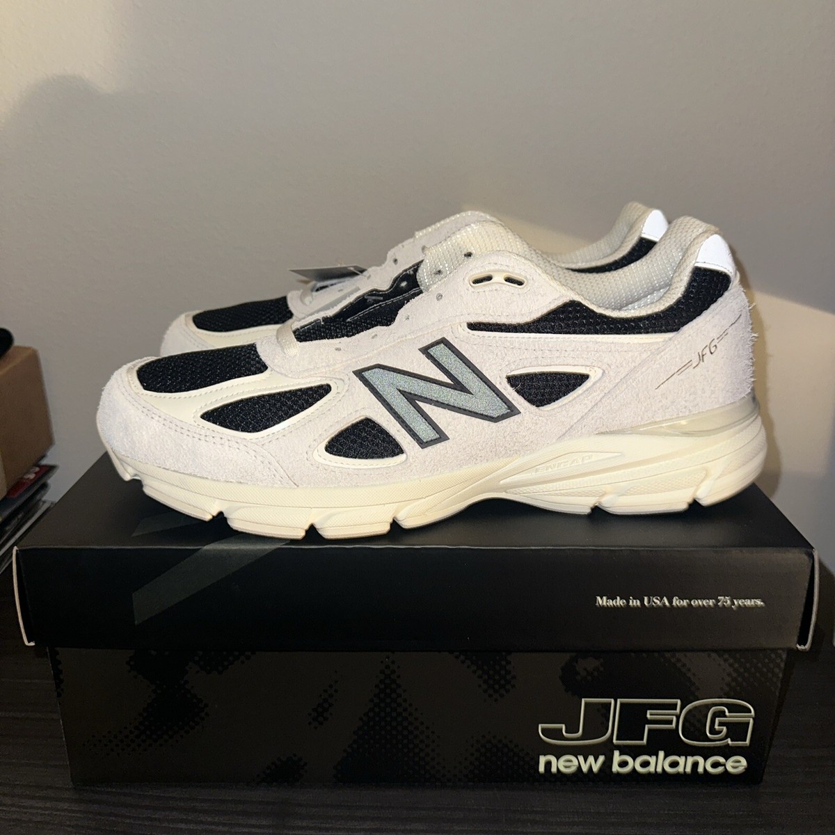 Joe Freshgoods x New Balance NB 990v4 “Intro” JFG Outro US Joe Freshgoods x New Balance NB 990v4 “Intro” JFG Outro US