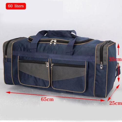 Sporttasche Fitnessstudio bunt modern Polyester robust Reise 60 L groß Reißverschluss Seesack - Bild 16 von 30
