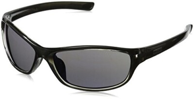 Tifosi Sunglasses Altro Asa, Gloss Black Smoke Lenses