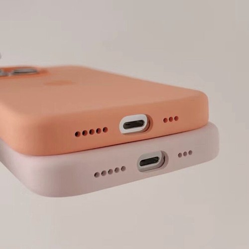 Coque Coque Silicone Liquide Haut de Gamme pour iPhone 12 13 14 15 Pro Max MagSafe - Photo 16 sur 66