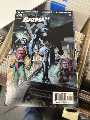 Batman 2003 #619 Heroes Cover Very Fine/Near Mint Jim Lee BB