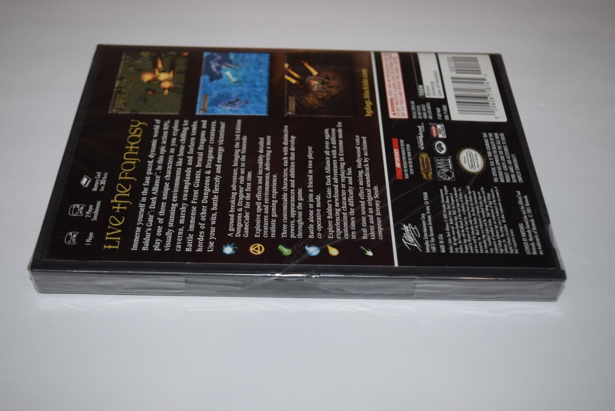 Baldur's Gate: Dark Alliance (Nintendo GameCube, 2002) for