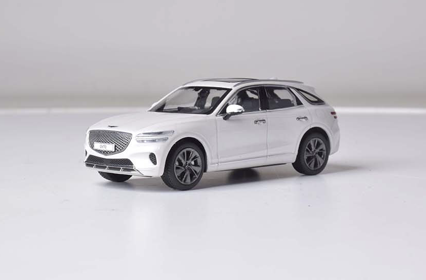 HYUNDAI GENESIS GV70 Diecast Model Car 1:43 scale [White] | eBay