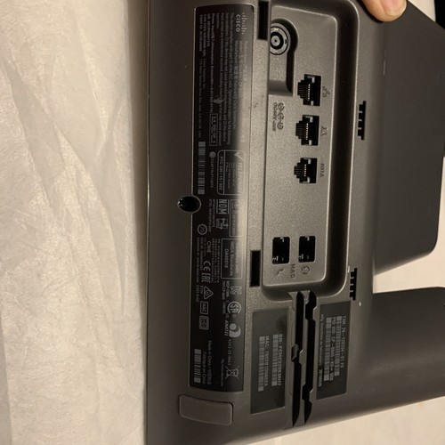 CISCO CP-8845 5 LINE IP VIDEO PHONE!! (without Optional Handset and Headphones) - Picture 6 of 12