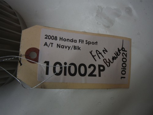 2008 HONDA FIT SPORT A/C AC HEAT HEATER BLOWER MOTOR FAN OEM 2007-2008 - Picture 6 of 6