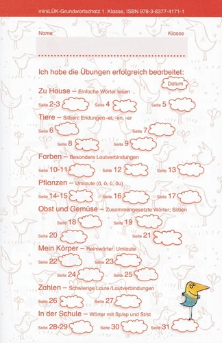 Verschiedene miniLÜK-Deutsch und Fremdsprachen-Übungshefte für die 1. Klasse - Bild 111 von 150