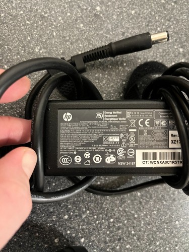 HP 19,5V 3,33A Laptop Ladegerät Adapter 65W Modell 0957-2291 - Original HP Power - Bild 2 von 5