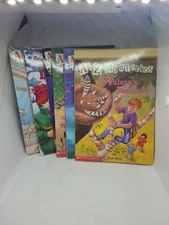 Lot of 6 A to Z & Calendar Mysteries by Ron Roy  Scholastic Paperback