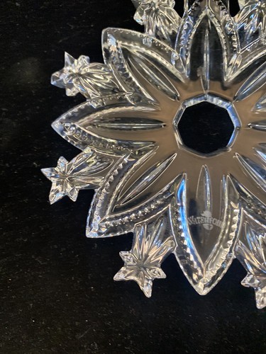 Waterford Chrystal 2010 LTD ED. SCHNEEKRISTALL ORNAMENT 151916 - Bild 11 von 12