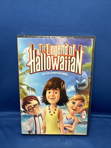 The Legend Of Hallowaiian (DVD) Cartoon Brand New Factory SEALED - 第 1/2 張圖片