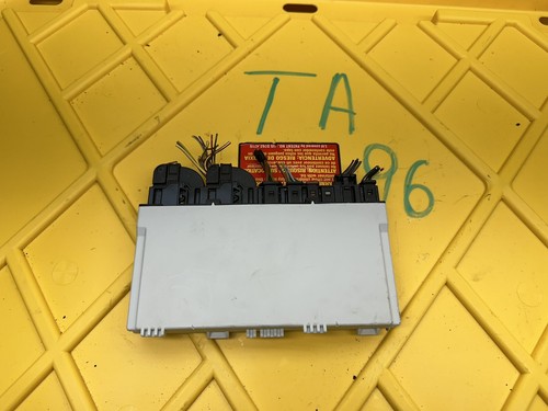 2010-2015 BMW F10 GT550I GT535I M5 FRONT LEFT SEAT CONTROL MODULE 9248563 OEM - Picture 4 of 5