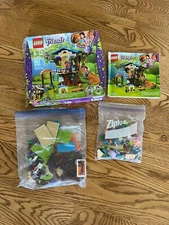 Lego Mia's Tree House (complete set with box and instruction manual)  41335