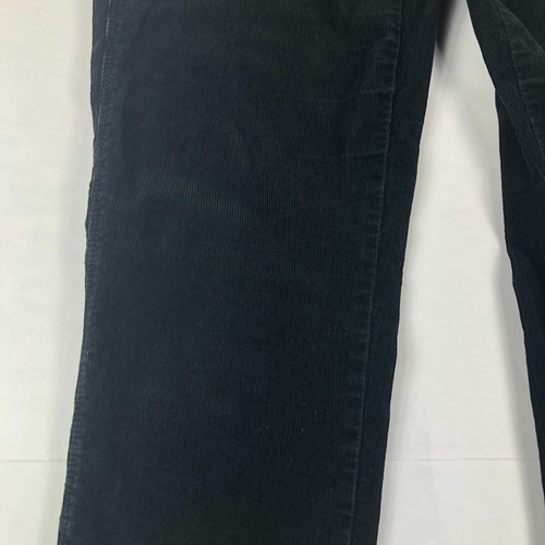 Madewell Jeans Women's 27 x 32 Skinny Fit Low Rise Black Corduroy Stretch Denim - Picture 3 of 15