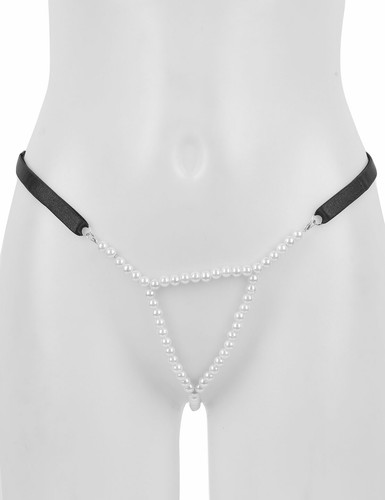 Women's Mini Panties Pearl Underwear Thongs Lingerie G-string Briefs T-Back - Picture 51 of 61