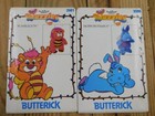 Vtg Wuzzles doll making patterns Butterick 1980s lot of two j710