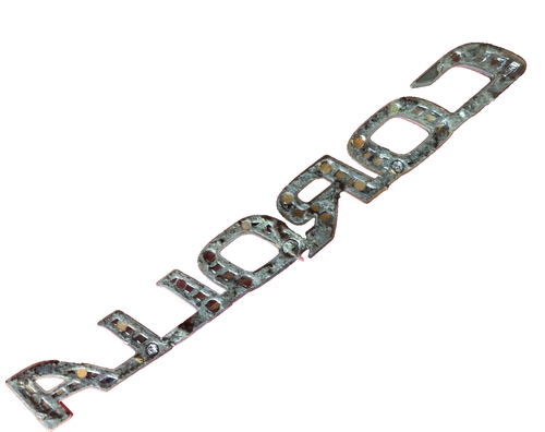 09-19 Toyota Corolla Emblem Rear Trunk Chrome Badge Back Nameplate Logo Symbol - 第 5/7 張圖片