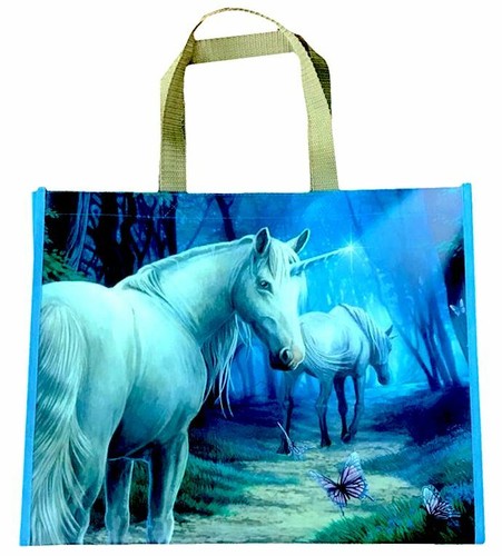 Große wiederverwendbare Einkaufstaschen Damen Shopper Fitnessstudio Reisetasche Schultertasche - Bild 9 von 198
