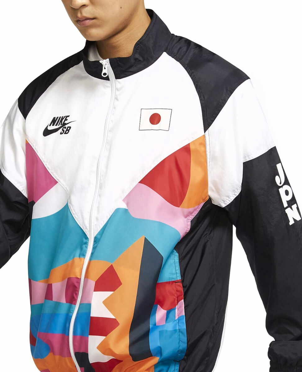 Nike SB x Parra Olympic Japan Track Suit Multi-Color Size Nike SB x Parra Olympic Japan Track Suit Multi-Color Size