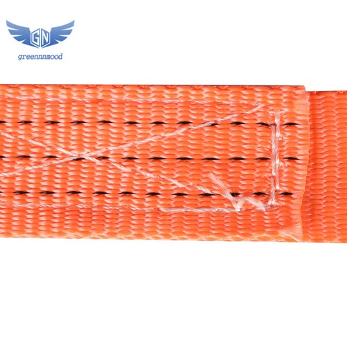 4er-Pack 1,5 Zoll × 20 Fuß 4000 Pfund orange Ratschengurte J-Haken Schwerlast Zurrgurte USA - Bild 12 von 12