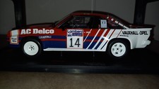 Opel Manta 400 Jimmy McRae 1985 Lombard RAC Rally 1/18th scale Ixo diecast Grp B