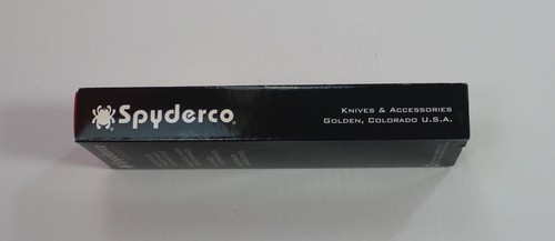 NEW Unused Numbered C122GS SPYDERCO Tenacious Model Folding Knife - Picture 9 of 9
