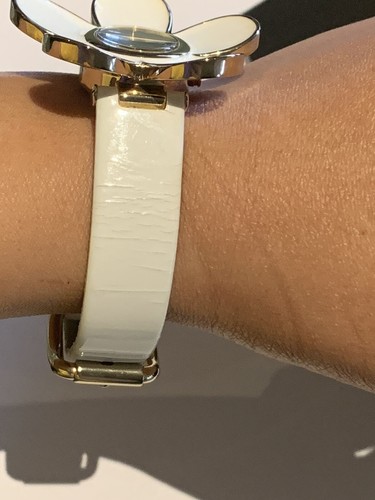 Marc jacobs white flower watch - Picture 2 of 14