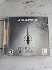 Star Wars Jedi Knight: Jedi Academy and Republic Commando PC Video Game ~ 2 Disc