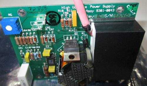 Zoll ZMI PD 900 1200 1400 Replacement High Voltage CRT Control Board 9301-0043 - Picture 2 of 3