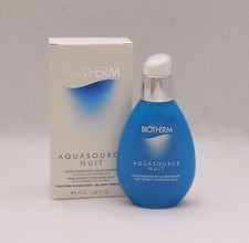 BIOTHERM AQUASOURCE NUIT HIGH DENSITY HYDRATING JELLY ALL SKIN TYPES 50ML