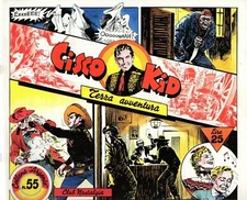 fumetto ALBO ARGENTO numero 55 CISCO KID TERZA AVVENTURA