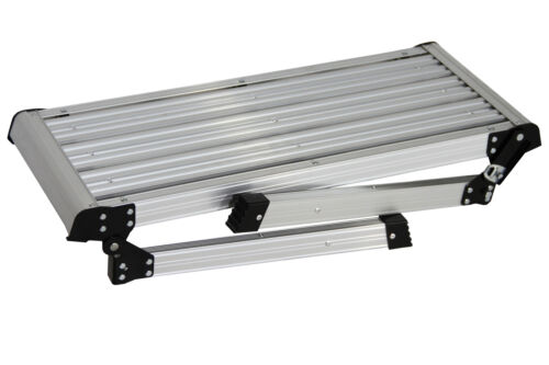 Aluleiter Doppelleiter Klapptritt Klapp Trittbank 150 kg Stehleiter Klappbar - Bild 5 von 47