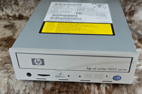 HP cd-writer 9600 series HP5406 SCSI; internal drive 12X/8X/32X Record/Rewrite - Afbeelding 6 van 7