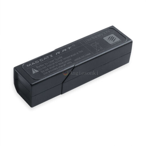 Sostituzione batteria mouse Rat 9 per mouse da gioco computer Saitek MAD CATZ RAT 9 - Foto 3 di 6
