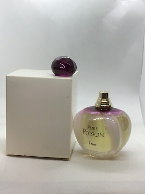 PURE POISON Christian Dior women edp 3.4 oz NEW TESTER