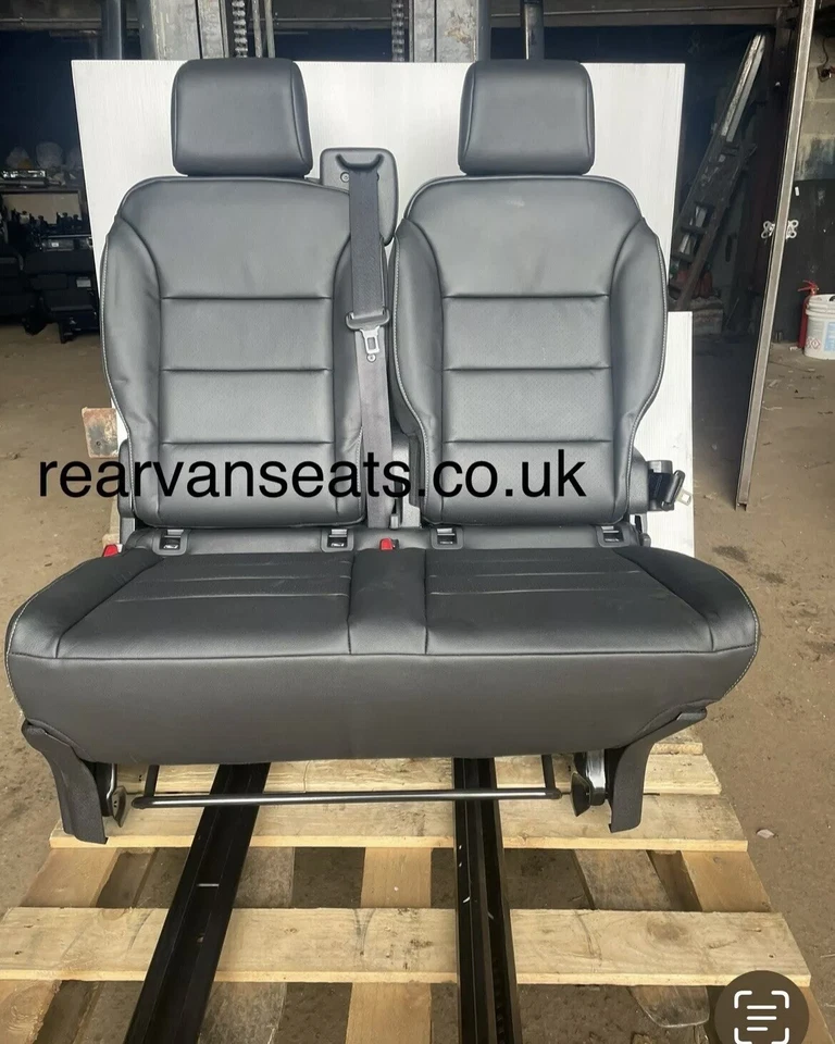 Van Leather Rear Seats Isofix Quick Release  - Image 2 of 4