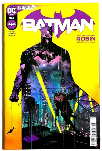 BATMAN #106 CVR A JORGE JIMENEZ 1ST PRINT 2021 DC NM 1ST CAMEO APP MIRACLE MOLLY