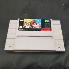Spider-Man X-Men Arcade's Revenge Super Nintendo SNES LJN Marvel Game Tested