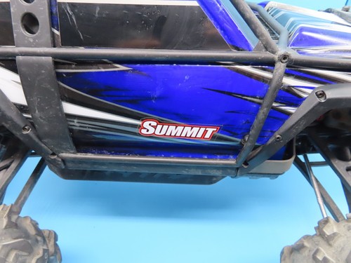 #SE4302# RC Car Auto Traxxas Summit Monster Truck 1.8 Allrad *bitte lesen* - Bild 5 von 12