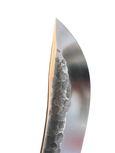 Fixed Blade Treeman Handarbeit 5 7/8" Skinner Jim Behring, Hirsch und Messing - Bild 7 von 20