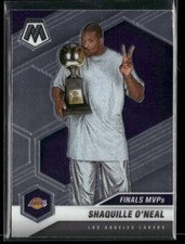 2020-21 Panini Mosaic #300 Shaquille O'Neal Los Angeles Lakers
